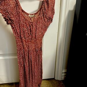 A cute dress that can be worn during the spring